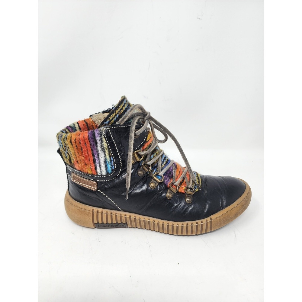 Josef Seibel Shoes Maren 06 Ocean-Multi Boot SIZE 36 / US 6 (175.00)